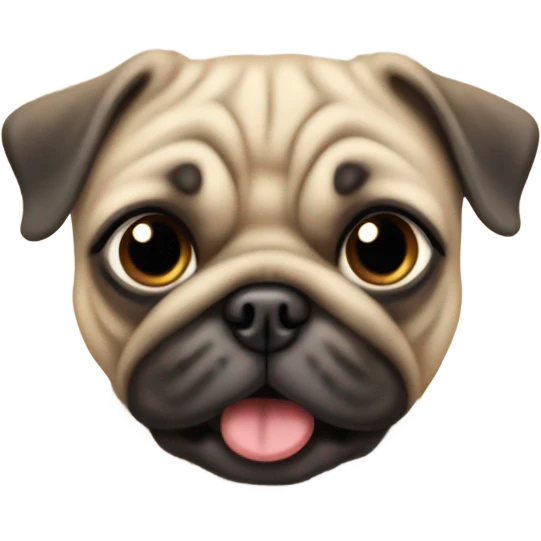 pug emoji