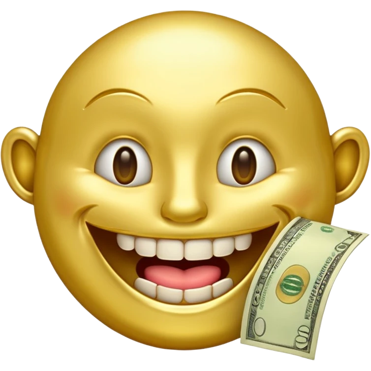 Money Mouth Emoji emoji