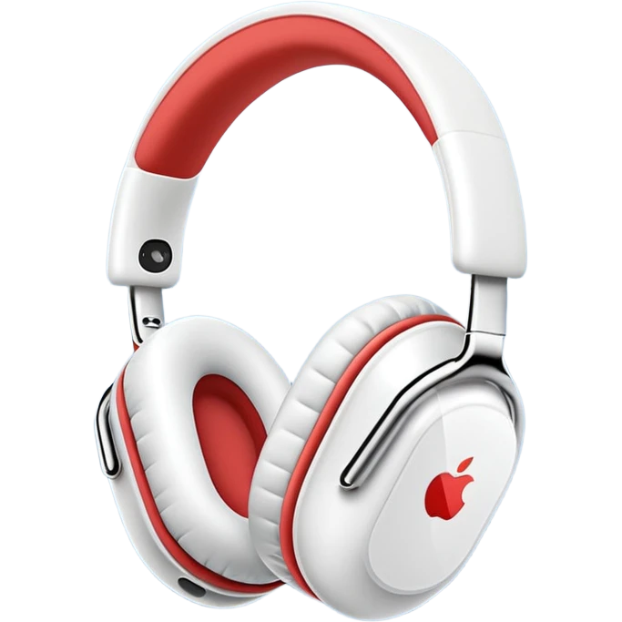 Apple AirPods Max headphones emoji