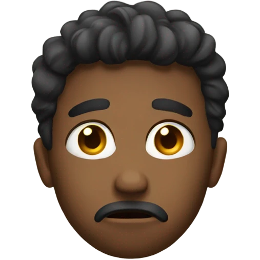worried emoji