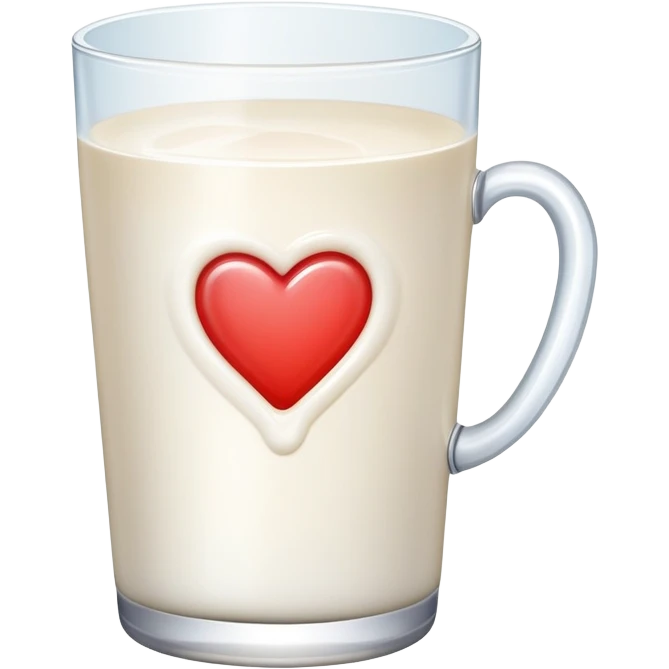 Love wth milk emoji