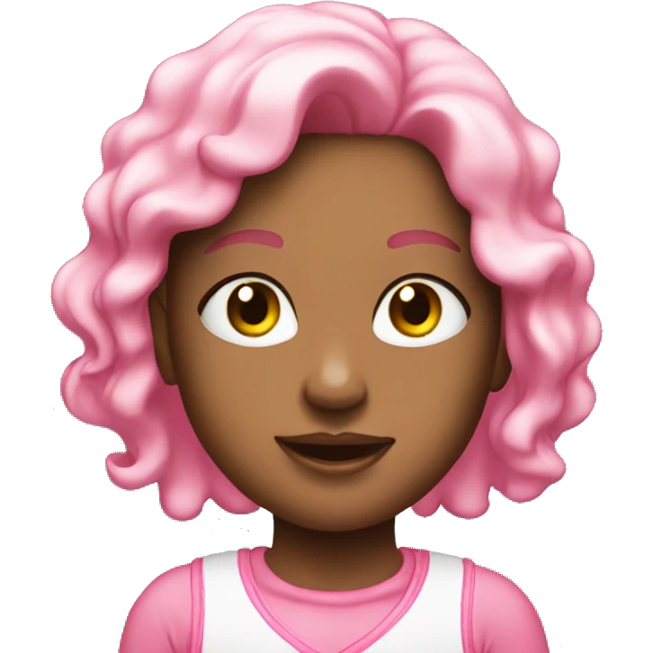 Money girls pink emoji