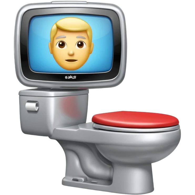 Large tv man from skibidi Toilet  emoji