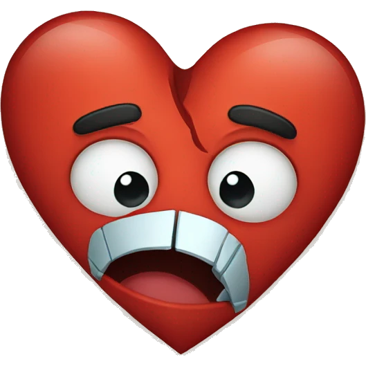 broken heart  emoji
