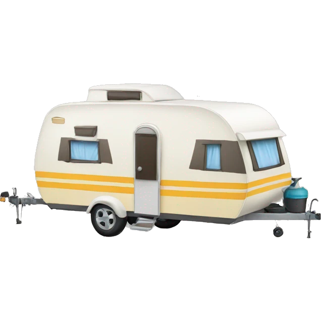 Caravan emoji