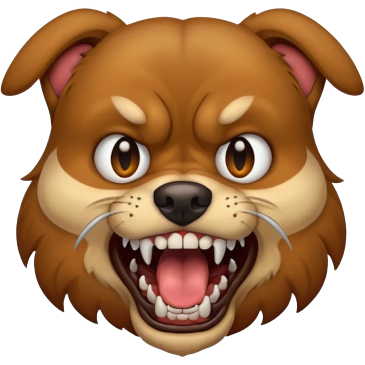 dog attack emoji