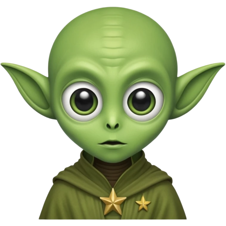 happle alien in star war emoji