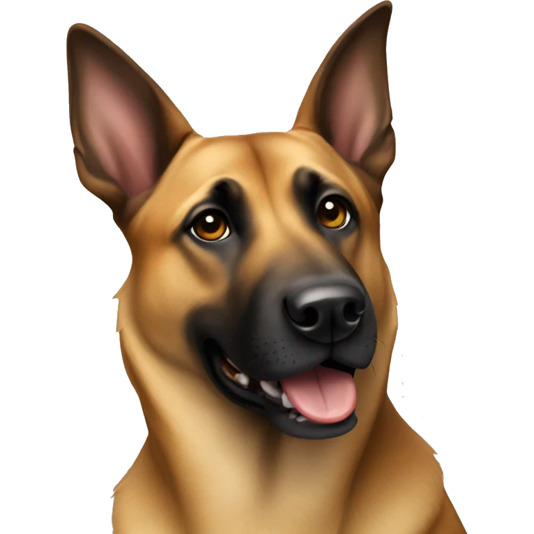 Dog malinois emoji