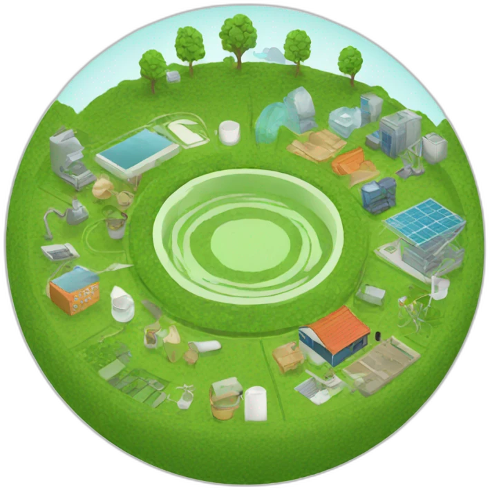 circular economy emoji