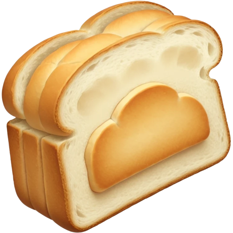 white bread emoji