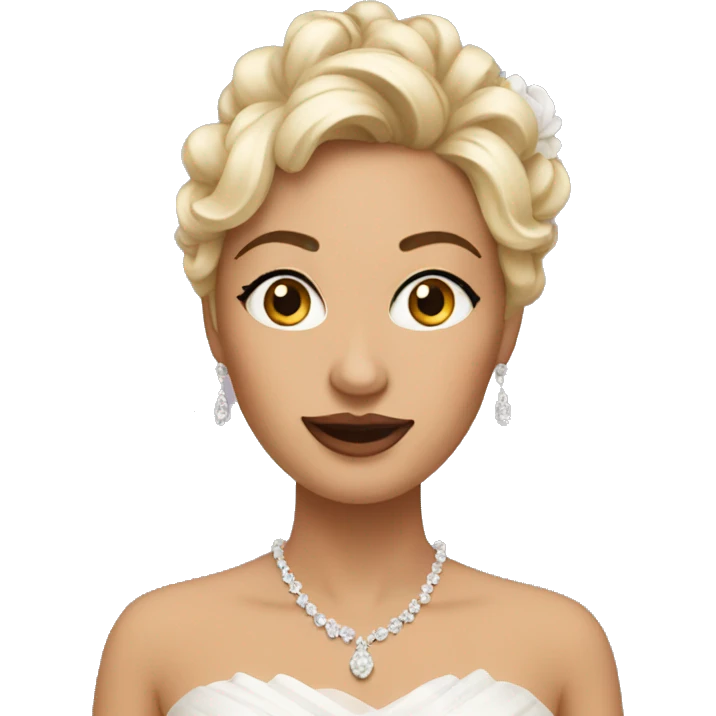 Wedding Mommy emoji