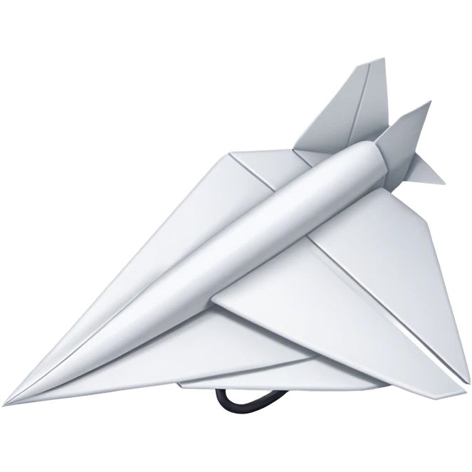 Paper plane emoji