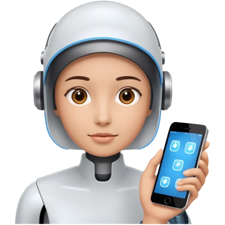 trabalho na área da ia emoji