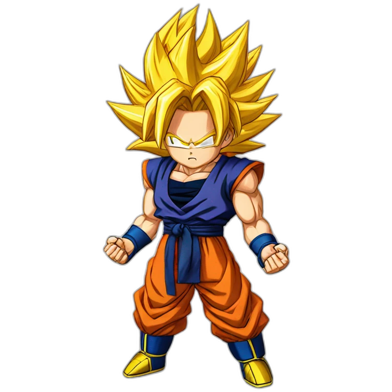 Super saiyan 4[Dragon ball GT] emoji