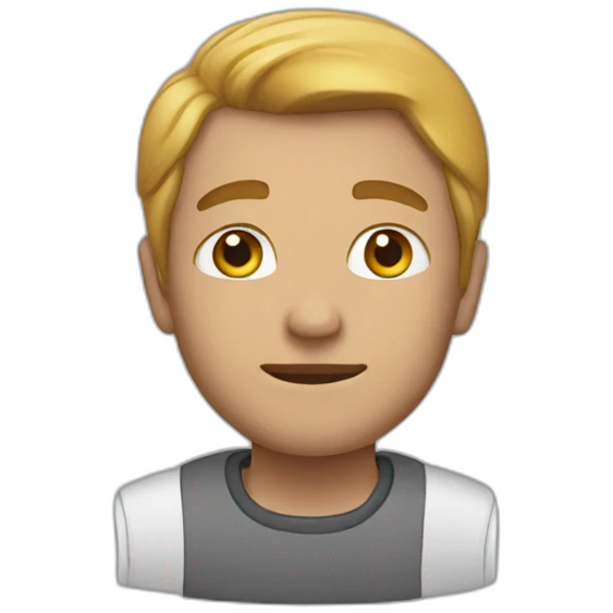 man emoji
