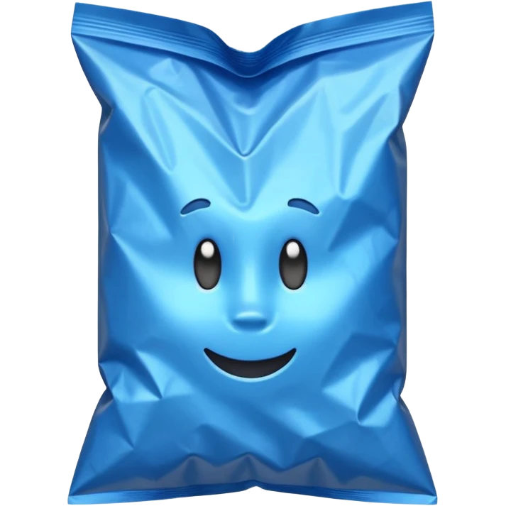 takiss  blue chips bag
 emoji