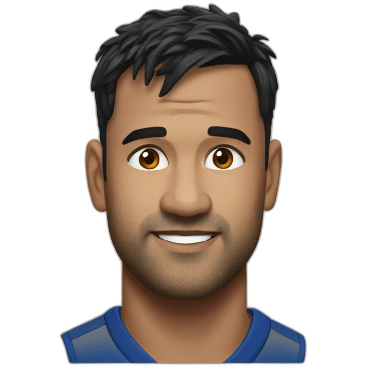 Msdhoni emoji
