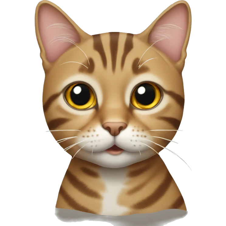 tabby cat emoji