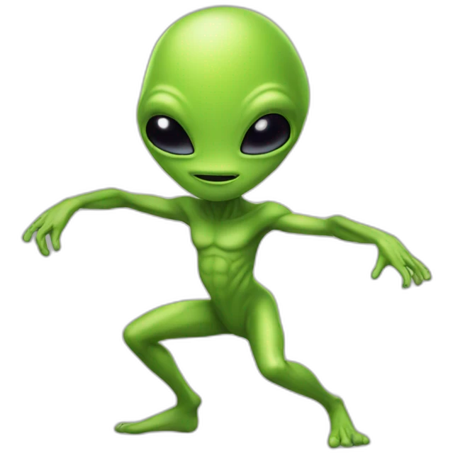 alien-dance emoji