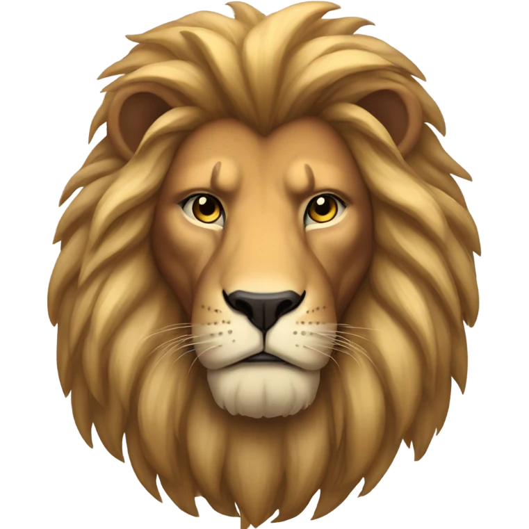 Lion emoji