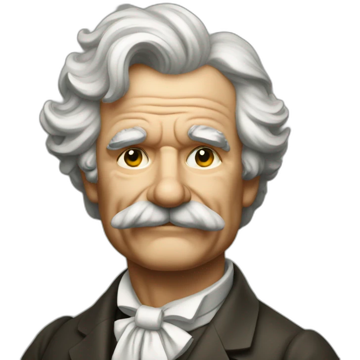 Mark Twain emoji