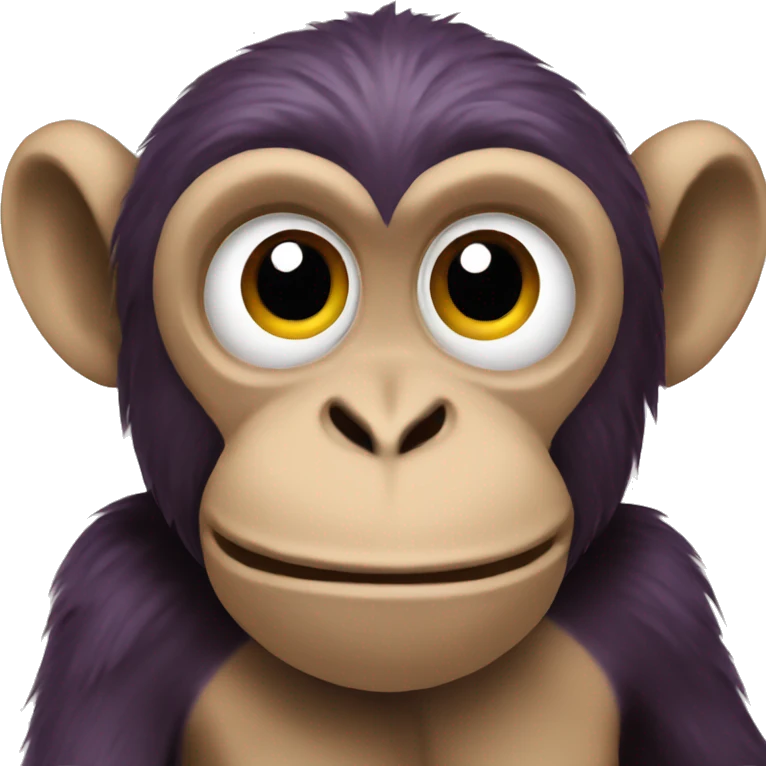 LSU monkey  emoji