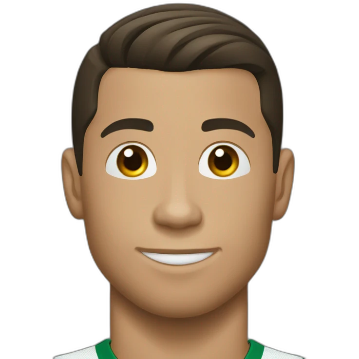 Christiano ronaldo emoji