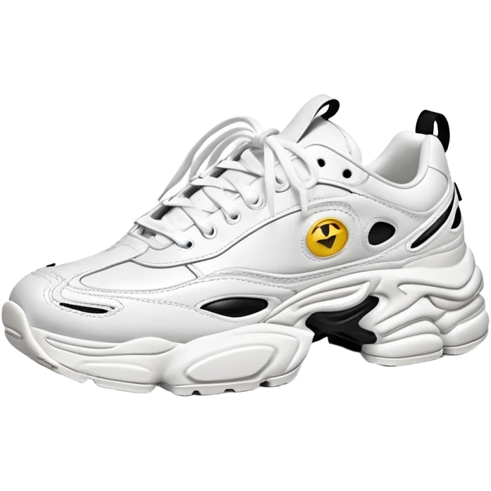ozweego sneakers raf simons emoji