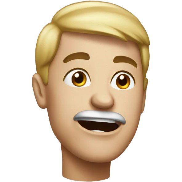 Sarcasm emoji