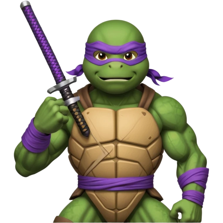 Черепашка-Ниндзя emoji