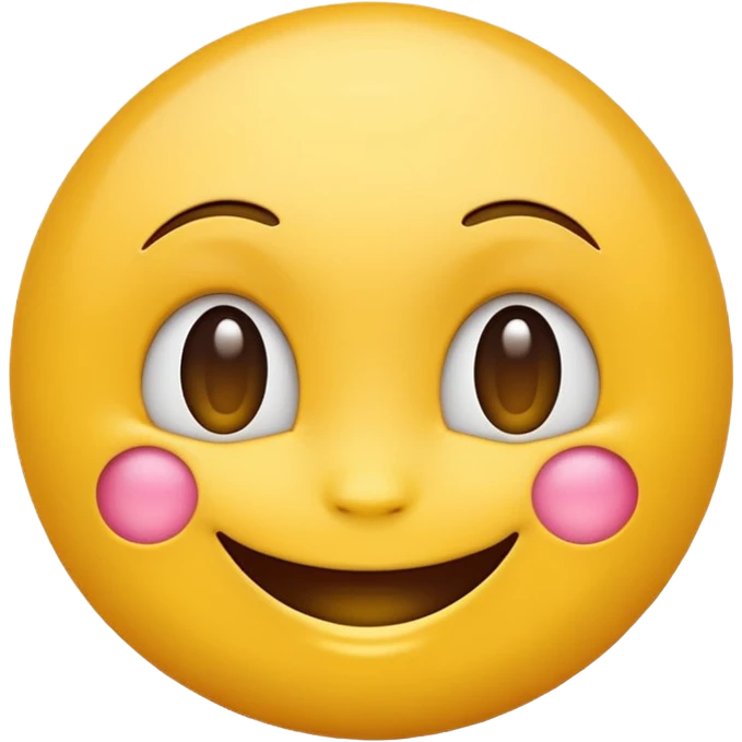 yellow emoji with sexy smile emoji