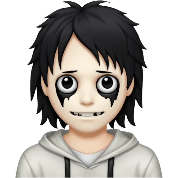 jeff the killer emoji