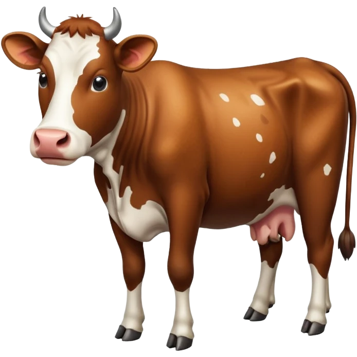 Cow emoji