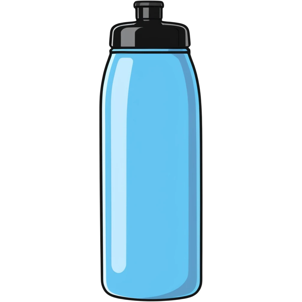 insulated sports water bottle emoji