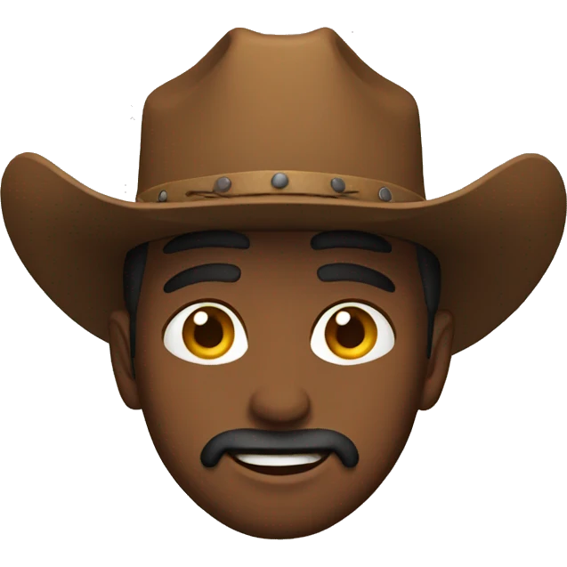 Cowboy emoji