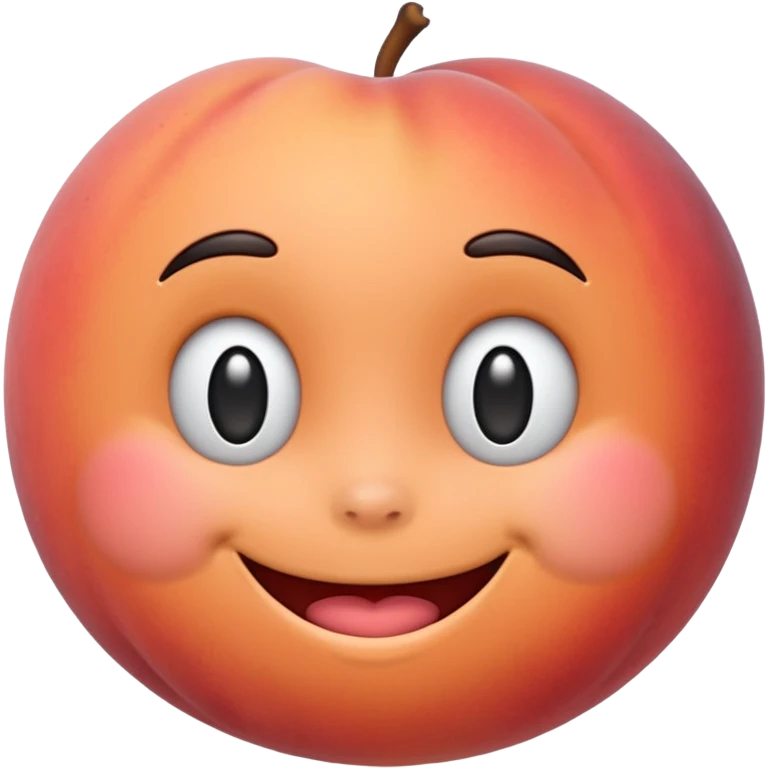 Emoji with an ass emoji