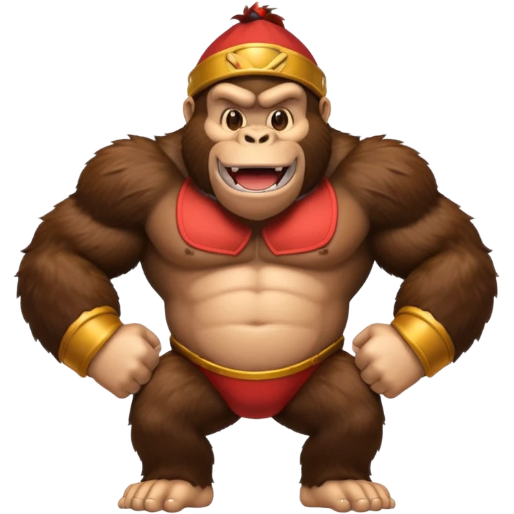 Donkey Kong🦍💪🐵 emoji