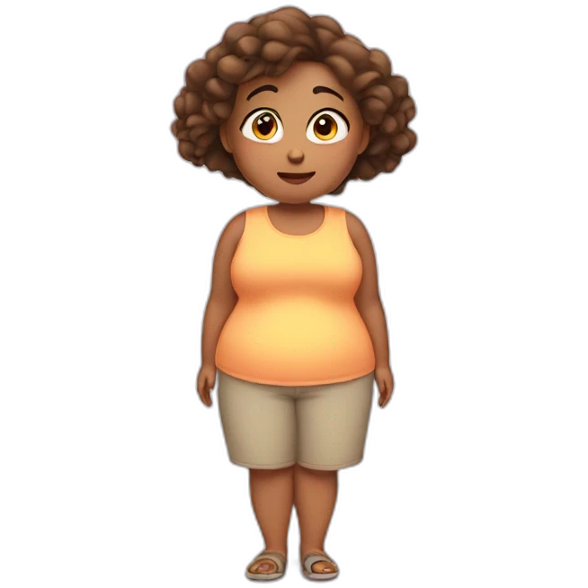 obese-girl emoji