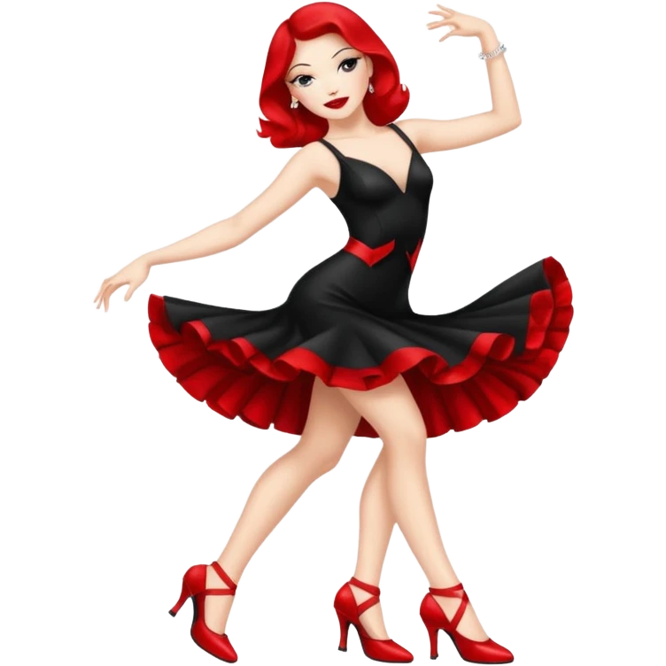 Heels dance cabaret emoji