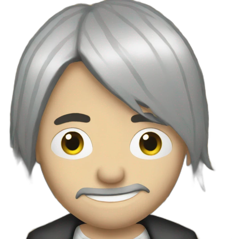 Kurt Cobain emoji