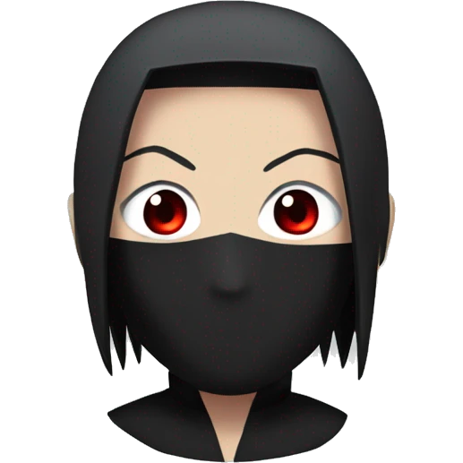 Itachi Uchiha emoji
