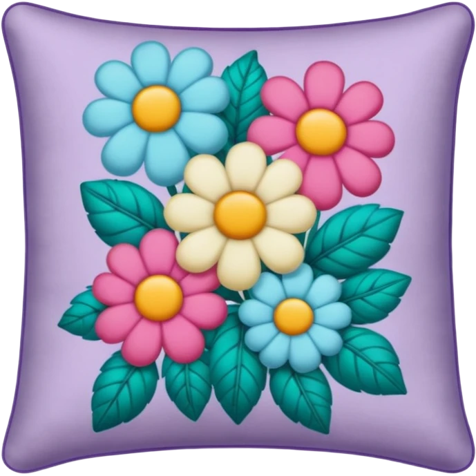 colorful pillow  emoji