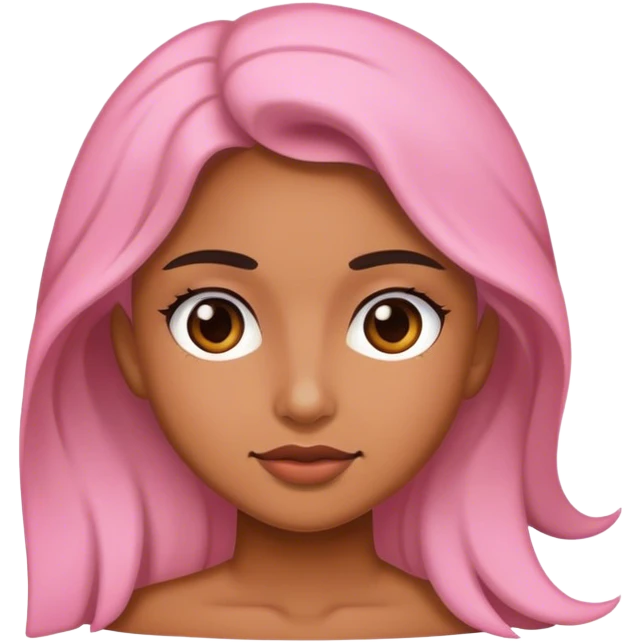 Rosa  emoji