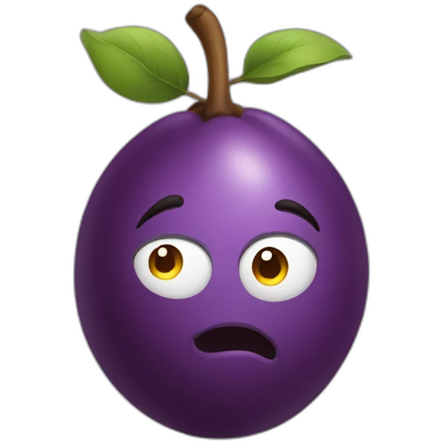 plum where is my money emoji
