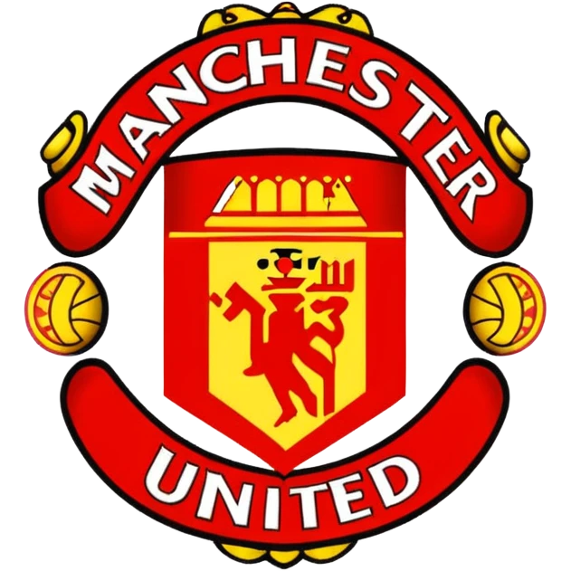 Manchester united logo emoji