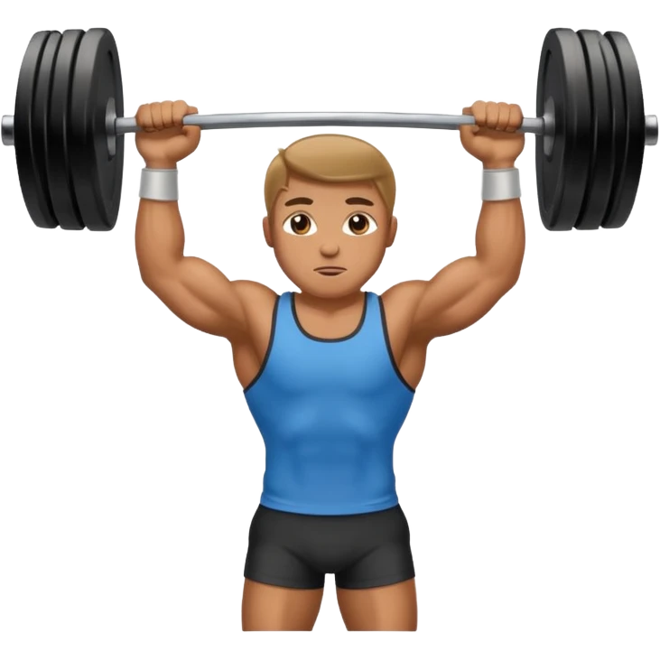 weight training emoji
