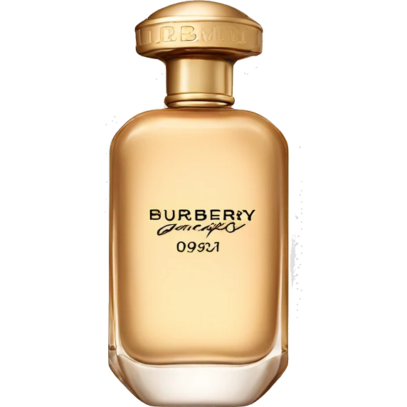 Burberry goddess perfume emoji