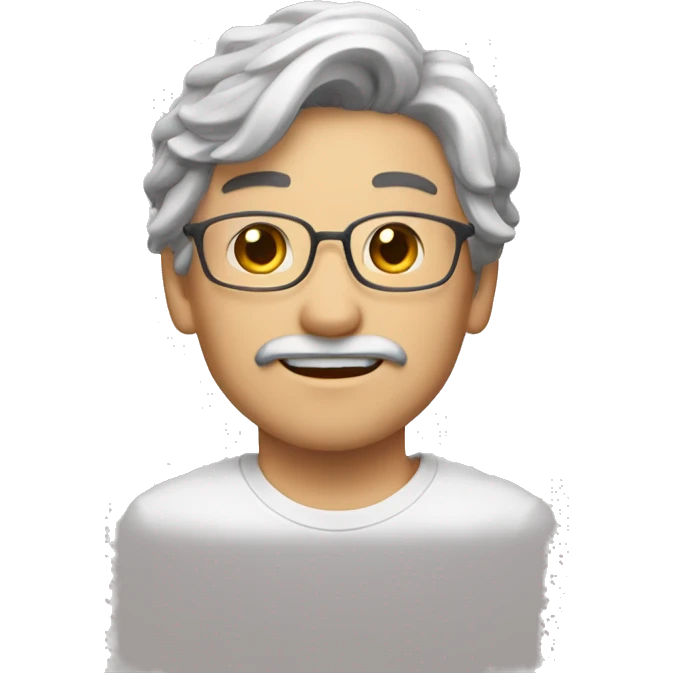 웃는 남자 emoji