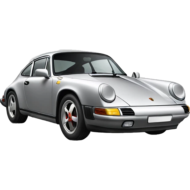 Porsche emoji