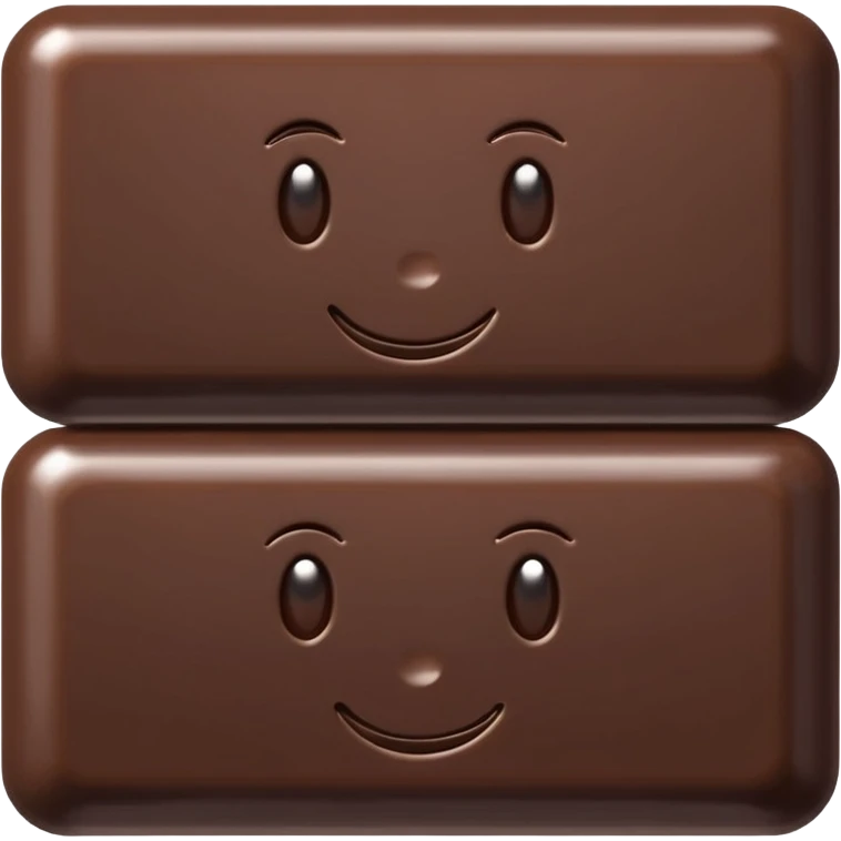 Dubai chocolate emoji